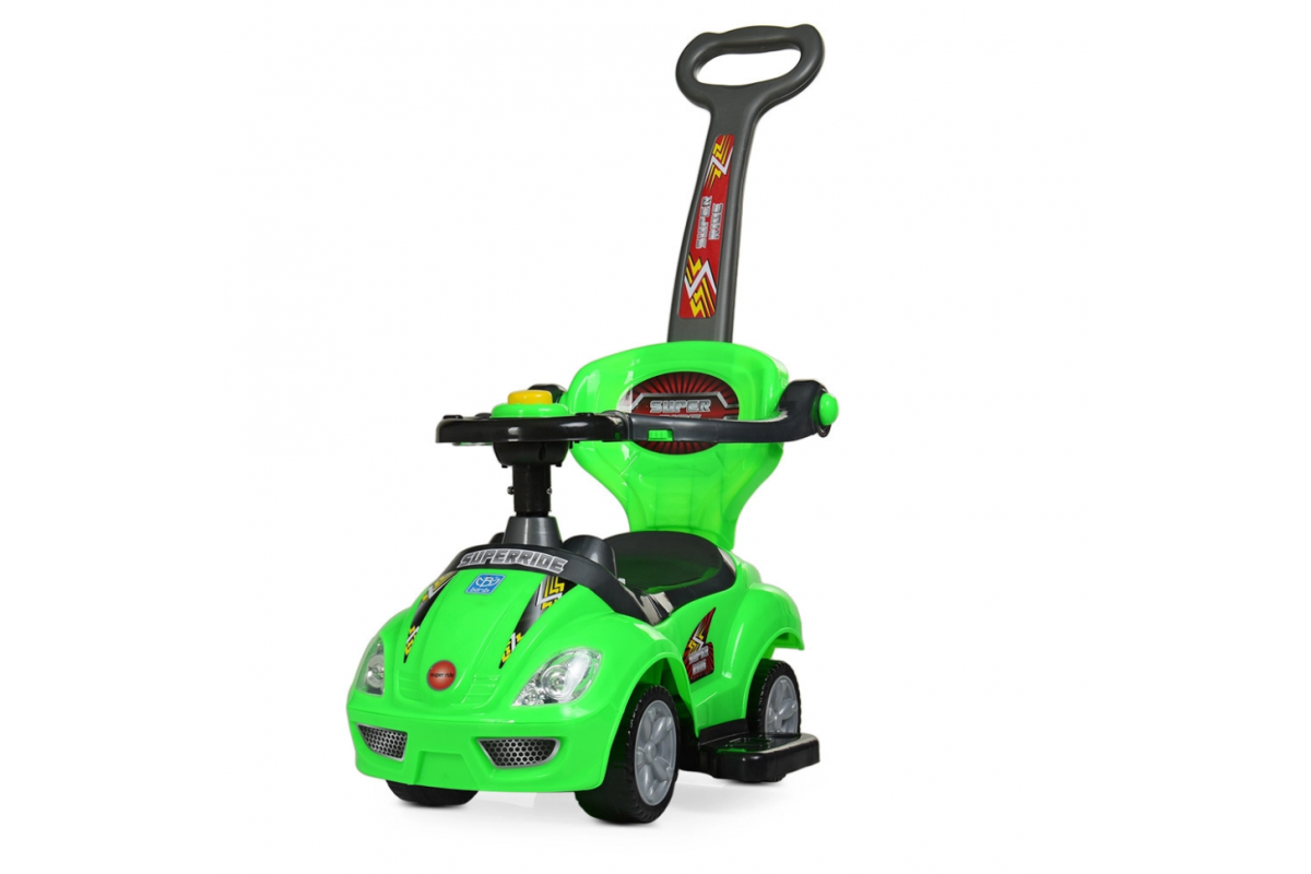 Каталка-толокар Bambi M 4205-5 Зелений Каталка-толокар Bambi M 4205-5 Зелений