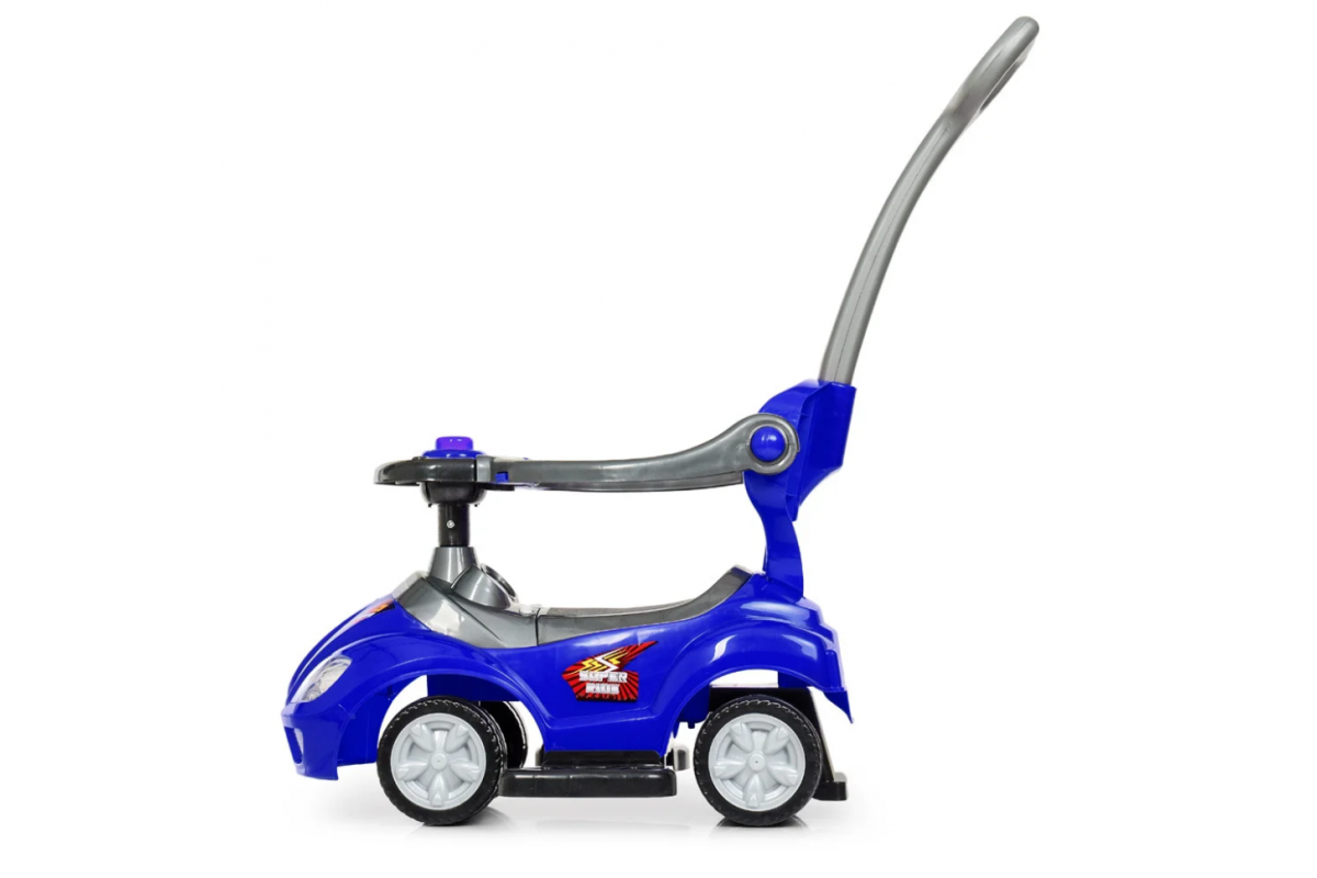 Каталка-толокар Bambi M 4205-4 Синій Каталка-толокар Bambi M 4205-4 Синій