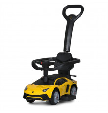 Дитяча Каталка-толокар «Lamborghini» M 5777EL-6 до 25 кг