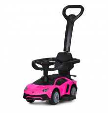 Дитяча Каталка-толокар «Lamborghini» M 5777EL-8 до 25 кг