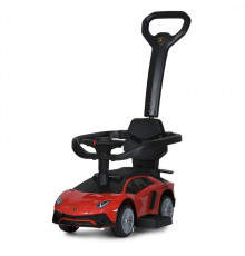 Дитяча Каталка-толокар «Lamborghini» M 5777EL-3 до 25 кг