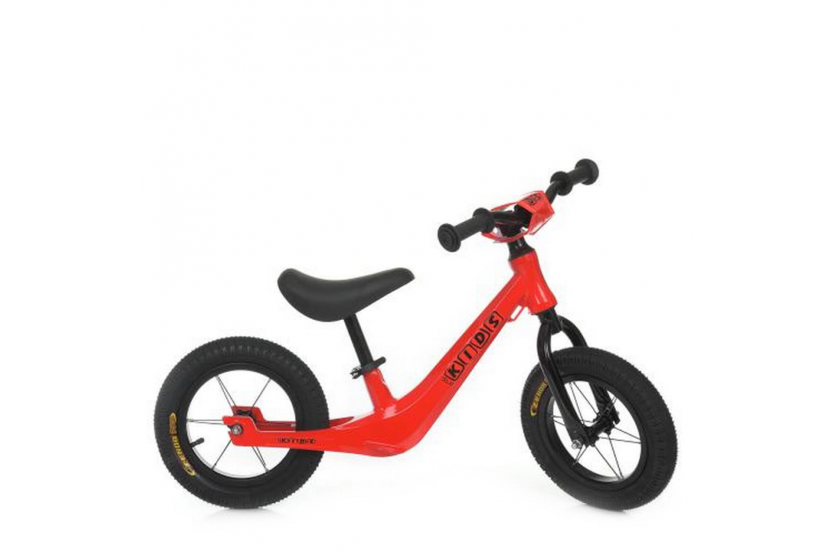 Биговел детский Profi Kids SMG1208A-2 красный, 12 дюймов Биговел детский Profi Kids SMG1208A-2 красный, 12 дюймов