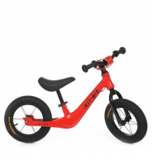 Біговел дитячий Profi Kids SMG1208A-2 червоний, 12 дюймів