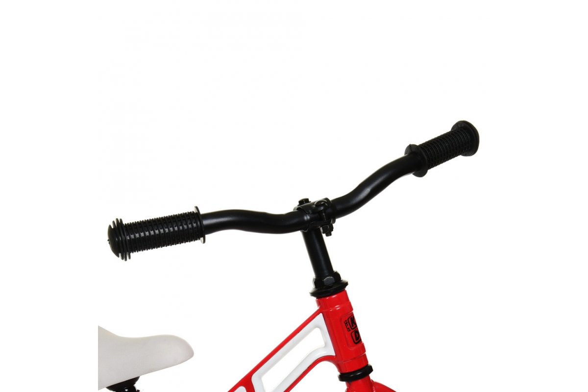 Биговел Profi Kids HUMG1207A-2 колеса 12 дюймов красно-белый Биговел Profi Kids HUMG1207A-2 колеса 12 дюймов красно-белый