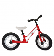 Биговел Profi Kids HUMG1207A-2 колеса 12 дюймов красно-белый