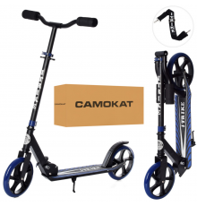Самокат дитячий iTrike SR2-010-10-B-BL складний