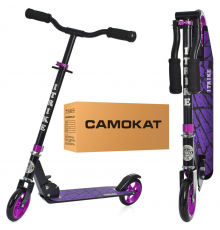 Самокат детский iTrike SR2-039-8-V складной