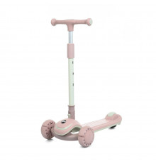 Самокат дитячий триколісний JR3-128-P, колеса зі світлом