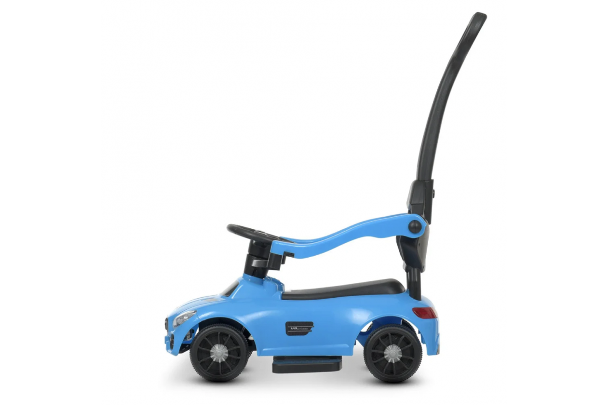 Каталка-толокар Bambi Racer M 4578-4 Синій музичний Каталка-толокар Bambi Racer M 4578-4 Синій музичний