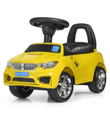 Каталка-толокар Bambi M 3147B-6 Жовтий музичний