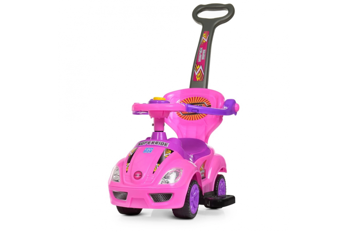 Каталка-толокарь Bambi M 4205-8 Розовый Каталка-толокарь Bambi M 4205-8 Розовый