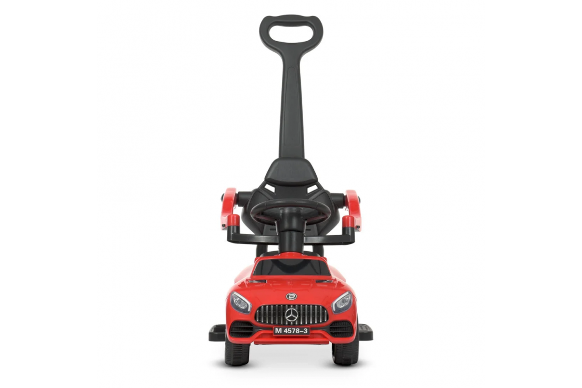 Каталка-толокар Bambi Racer M 4578-3 Червоний музичний Каталка-толокар Bambi Racer M 4578-3 Червоний музичний