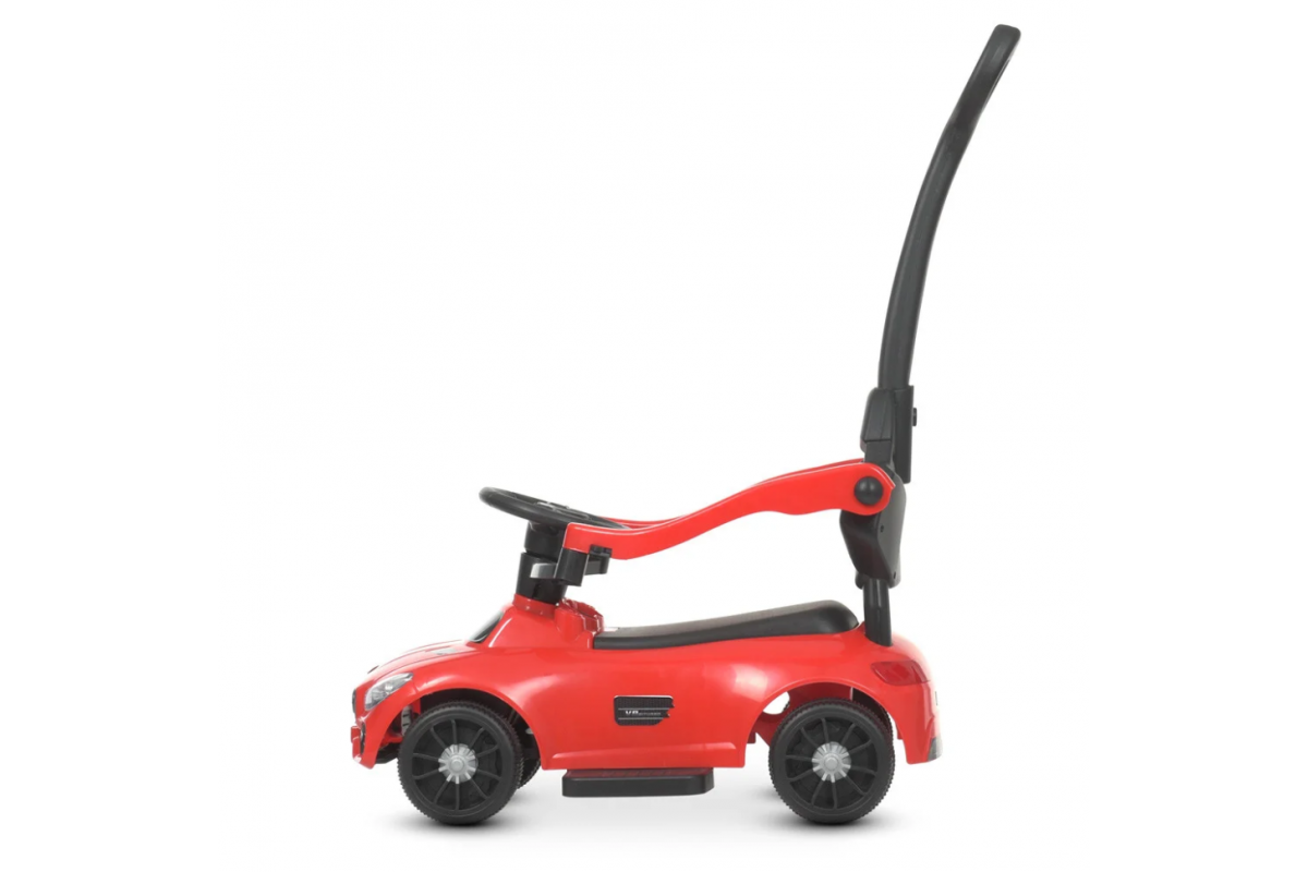 Каталка-толокар Bambi Racer M 4578-3 Червоний музичний Каталка-толокар Bambi Racer M 4578-3 Червоний музичний
