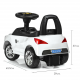 Каталка-толокарь Bambi M 3147A-1 Белый музыкальный