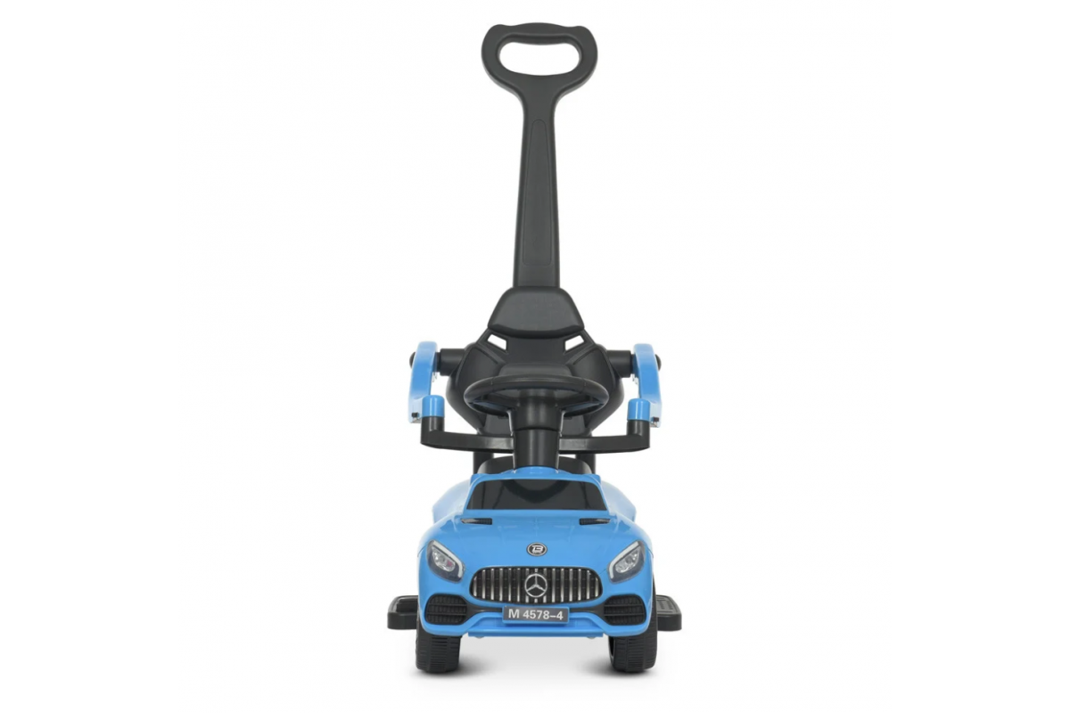 Каталка-толокар Bambi Racer M 4578-4 Синій музичний Каталка-толокар Bambi Racer M 4578-4 Синій музичний