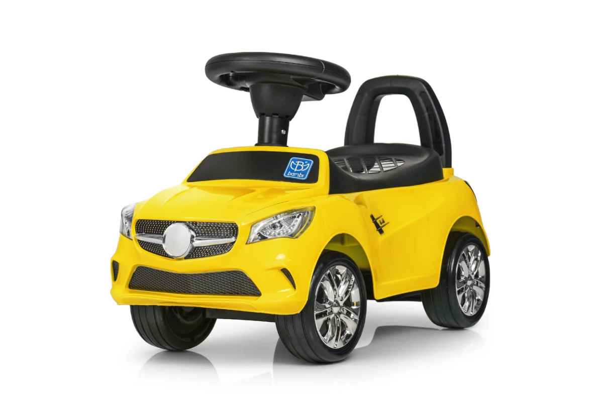 Каталка-толокарь Bambi M 3147C-6 Желтый музыкальный Каталка-толокарь Bambi M 3147C-6 Желтый музыкальный