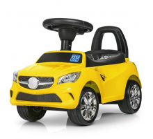 Каталка-толокар Bambi M 3147C-6 Жовтий музичний