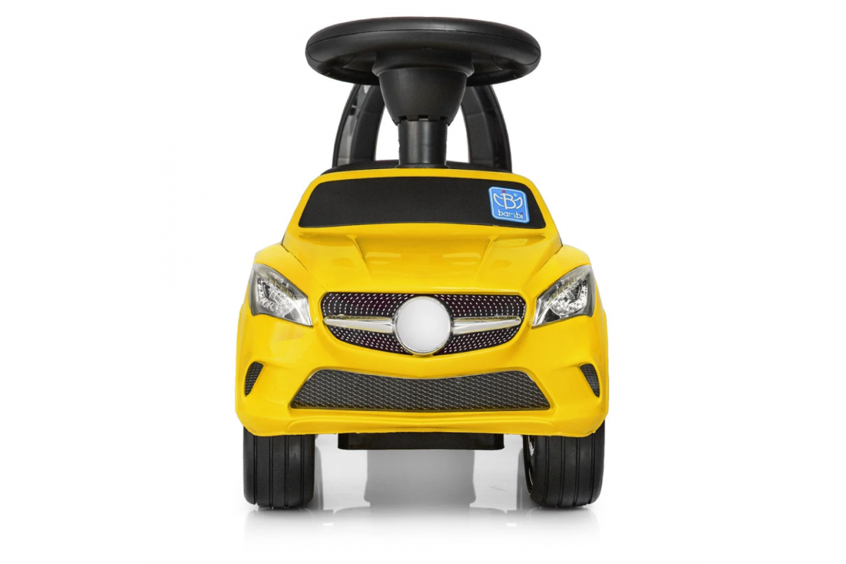 Каталка-толокарь Bambi M 3147C-6 Желтый музыкальный Каталка-толокарь Bambi M 3147C-6 Желтый музыкальный