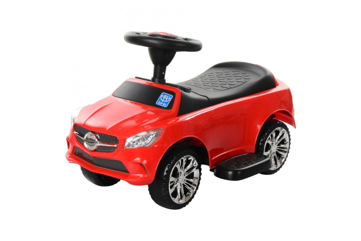 Дитяча каталка-толокар M 3503C-3 Червоний, музичний