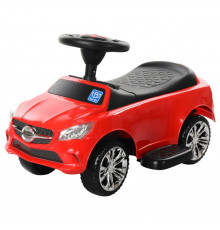 Дитяча каталка-толокар M 3503C-3 Червоний, музичний