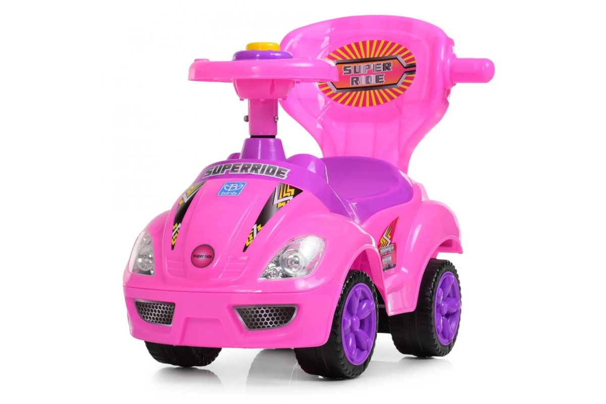 Каталка-толокарь Bambi M 4205-8 Розовый Каталка-толокарь Bambi M 4205-8 Розовый
