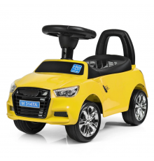 Каталка-толокарь Bambi M 3147A-6 Желтый музыкальный