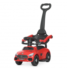 Каталка-толокар Bambi Racer M 4578-3 Червоний музичний