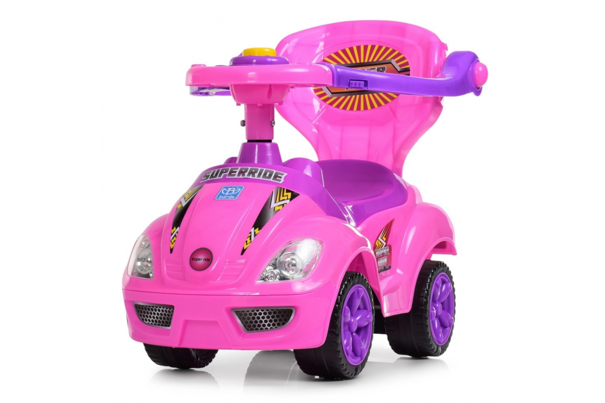 Каталка-толокарь Bambi M 4205-8 Розовый Каталка-толокарь Bambi M 4205-8 Розовый