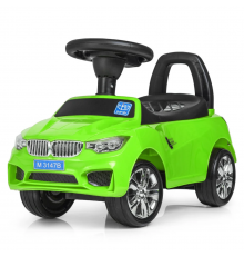 Каталка-толокар Bambi M 3147B-5 Зелений музичний