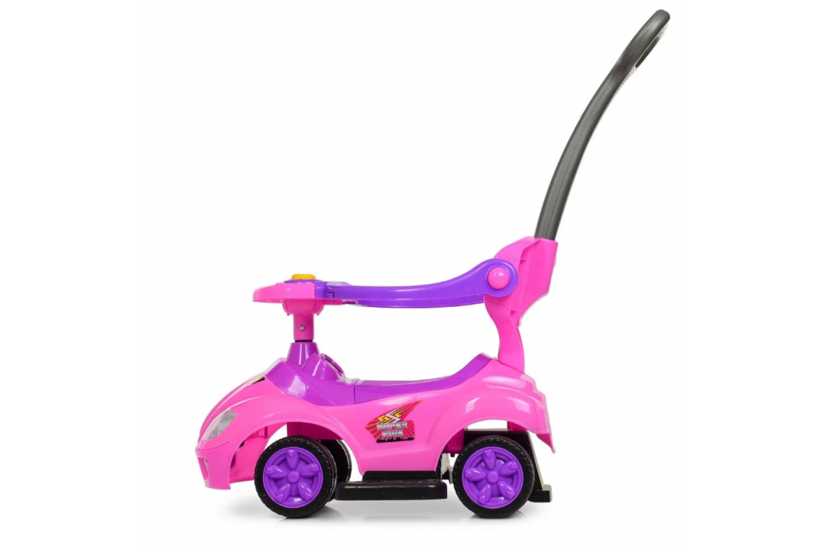 Каталка-толокарь Bambi M 4205-8 Розовый Каталка-толокарь Bambi M 4205-8 Розовый