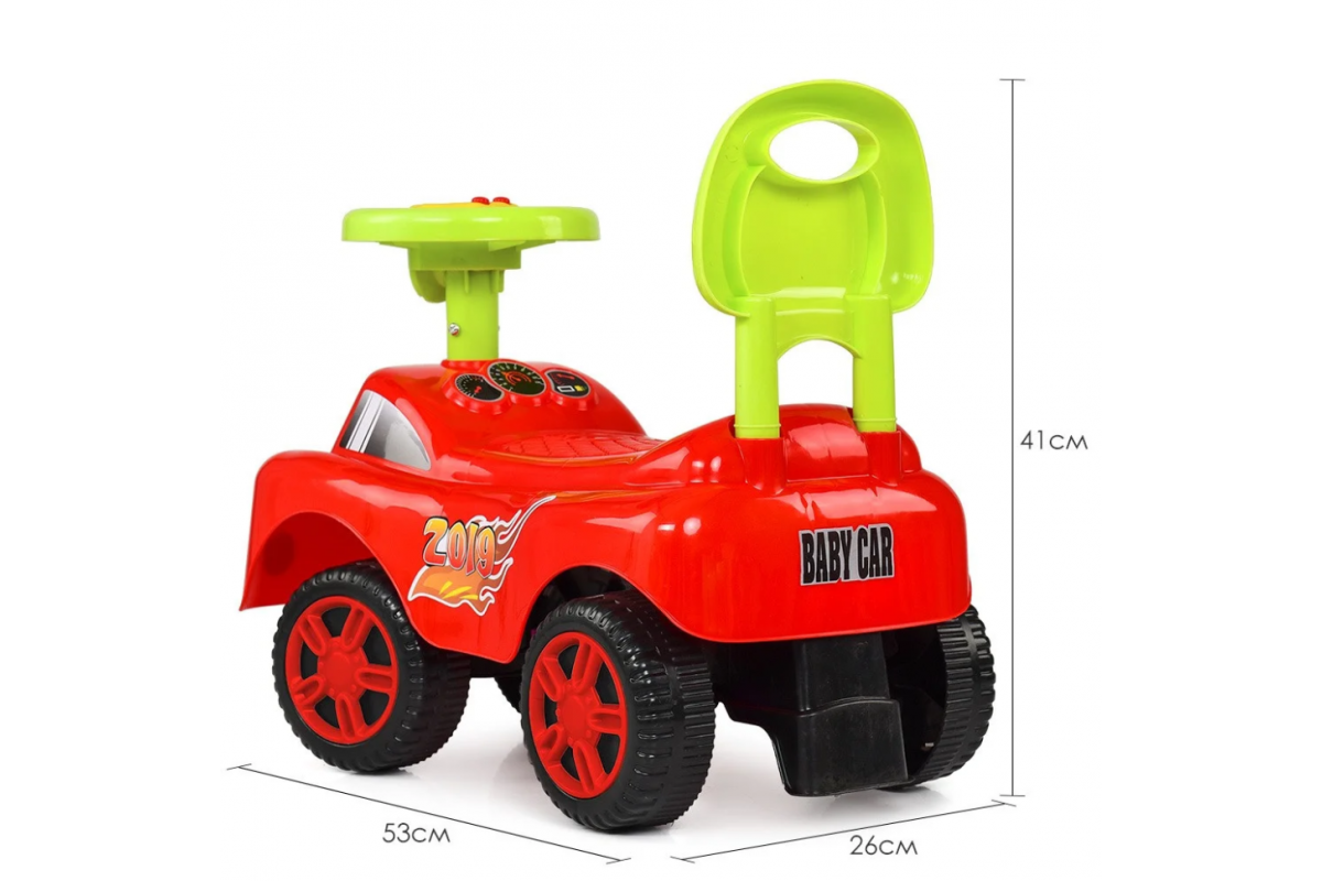 Каталка-толокарь Bambi M 4073-3 Красный Каталка-толокарь Bambi M 4073-3 Красный