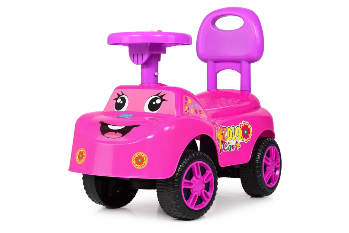 Каталка-толокар Bambi M 4073-8 Рожевий Каталка-толокар Bambi M 4073-8 Рожевий
