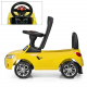 Каталка-толокарь Bambi M 3147A-6 Желтый музыкальный