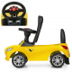Каталка-толокарь Bambi M 3147C-6 Желтый музыкальный