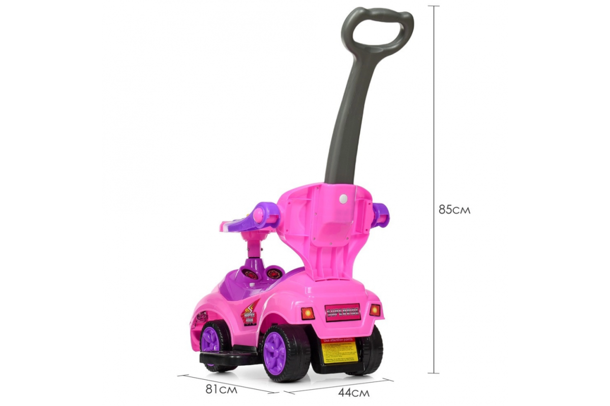 Каталка-толокарь Bambi M 4205-8 Розовый Каталка-толокарь Bambi M 4205-8 Розовый