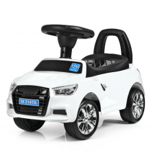 Каталка-толокарь Bambi M 3147A-1 Белый музыкальный