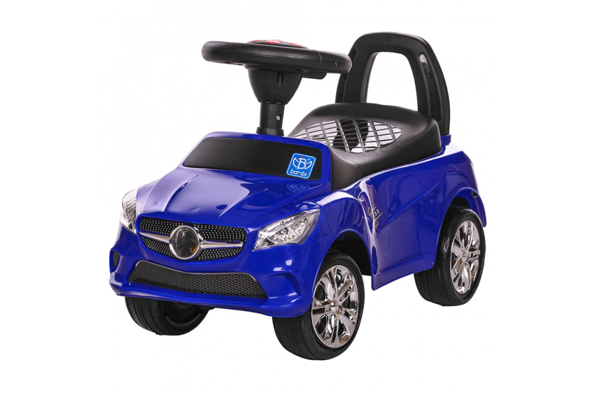 Каталка-толокар Bambi M 3147C-4 Синій музичний Каталка-толокар Bambi M 3147C-4 Синій музичний