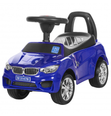 Каталка-толокар Bambi M 3147B-4 Синій музичний