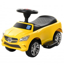Дитяча каталка-толокар M 3503C-6 Жовтий, музичний
