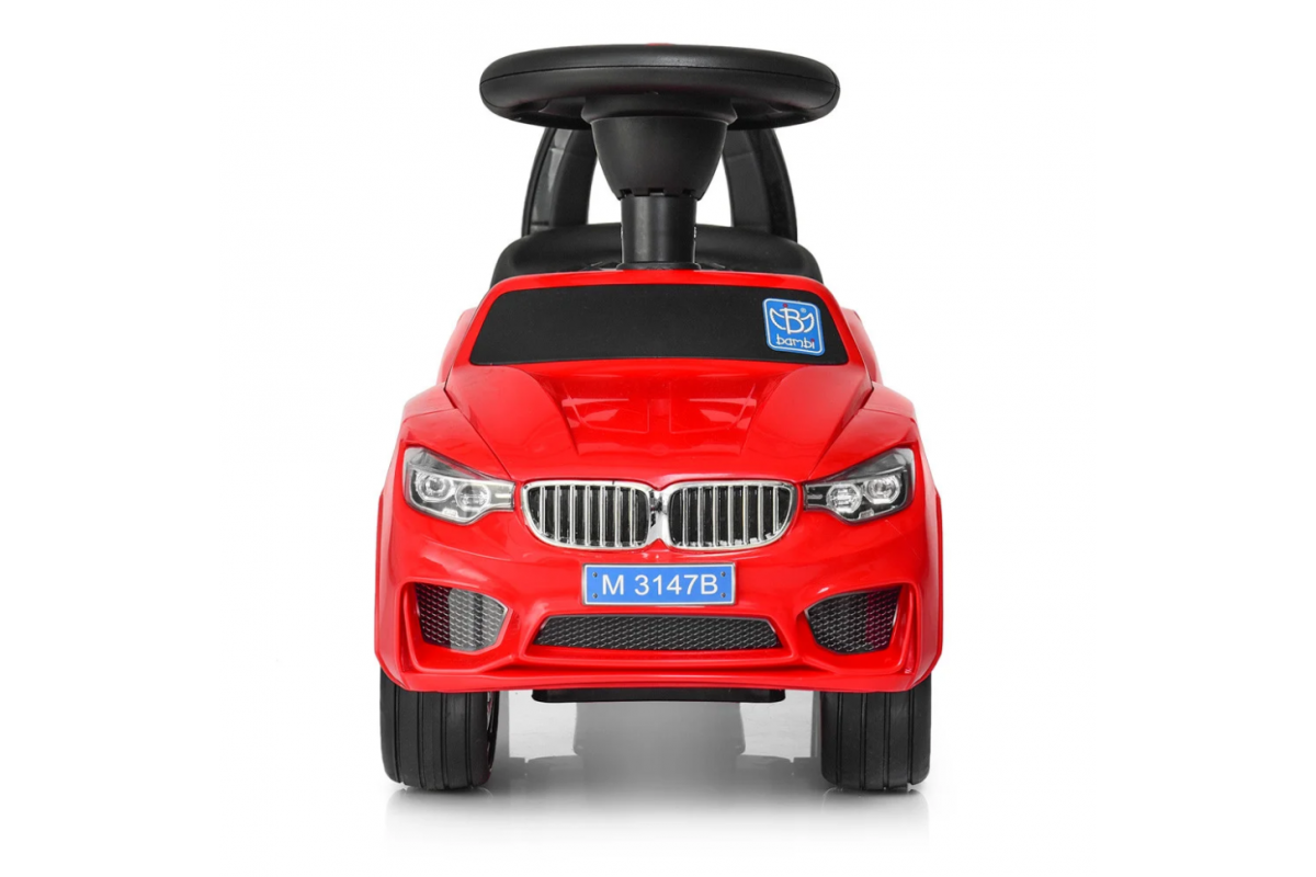 Каталка-толокар Bambi M 3147B-3 Червоний музичний Каталка-толокар Bambi M 3147B-3 Червоний музичний