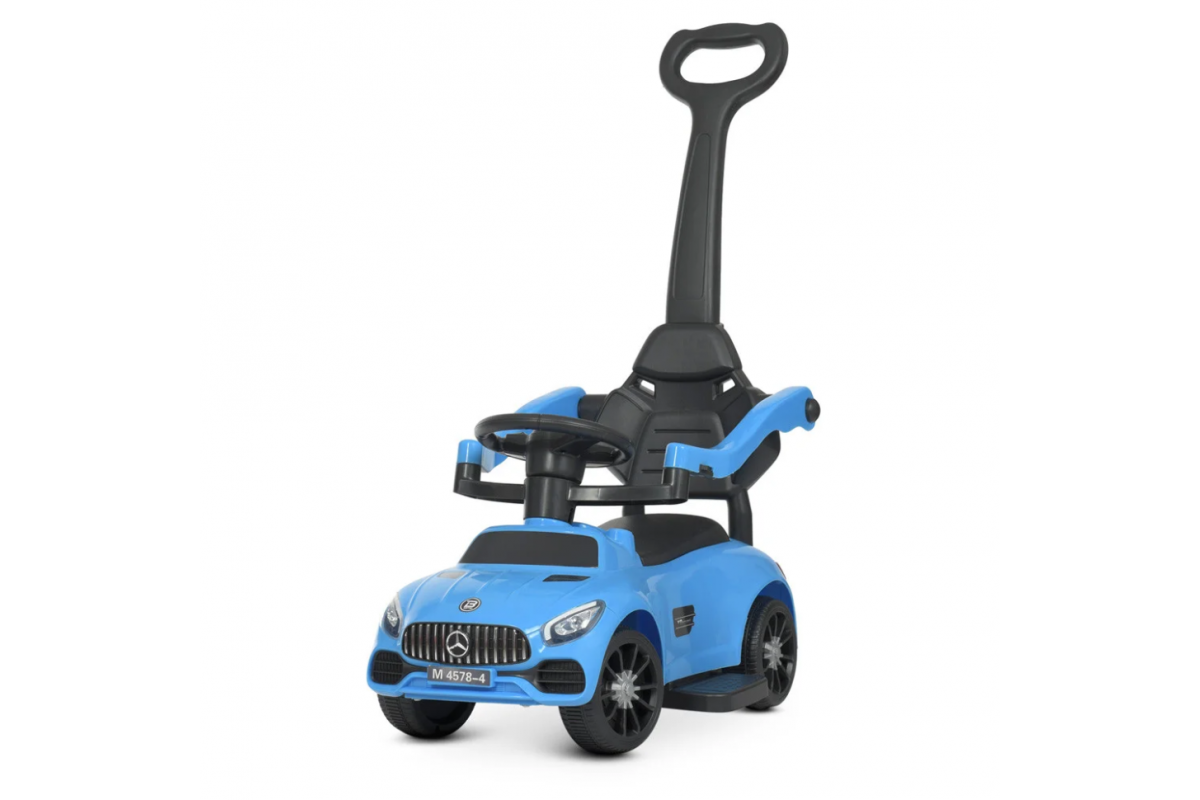 Каталка-толокар Bambi Racer M 4578-4 Синій музичний Каталка-толокар Bambi Racer M 4578-4 Синій музичний