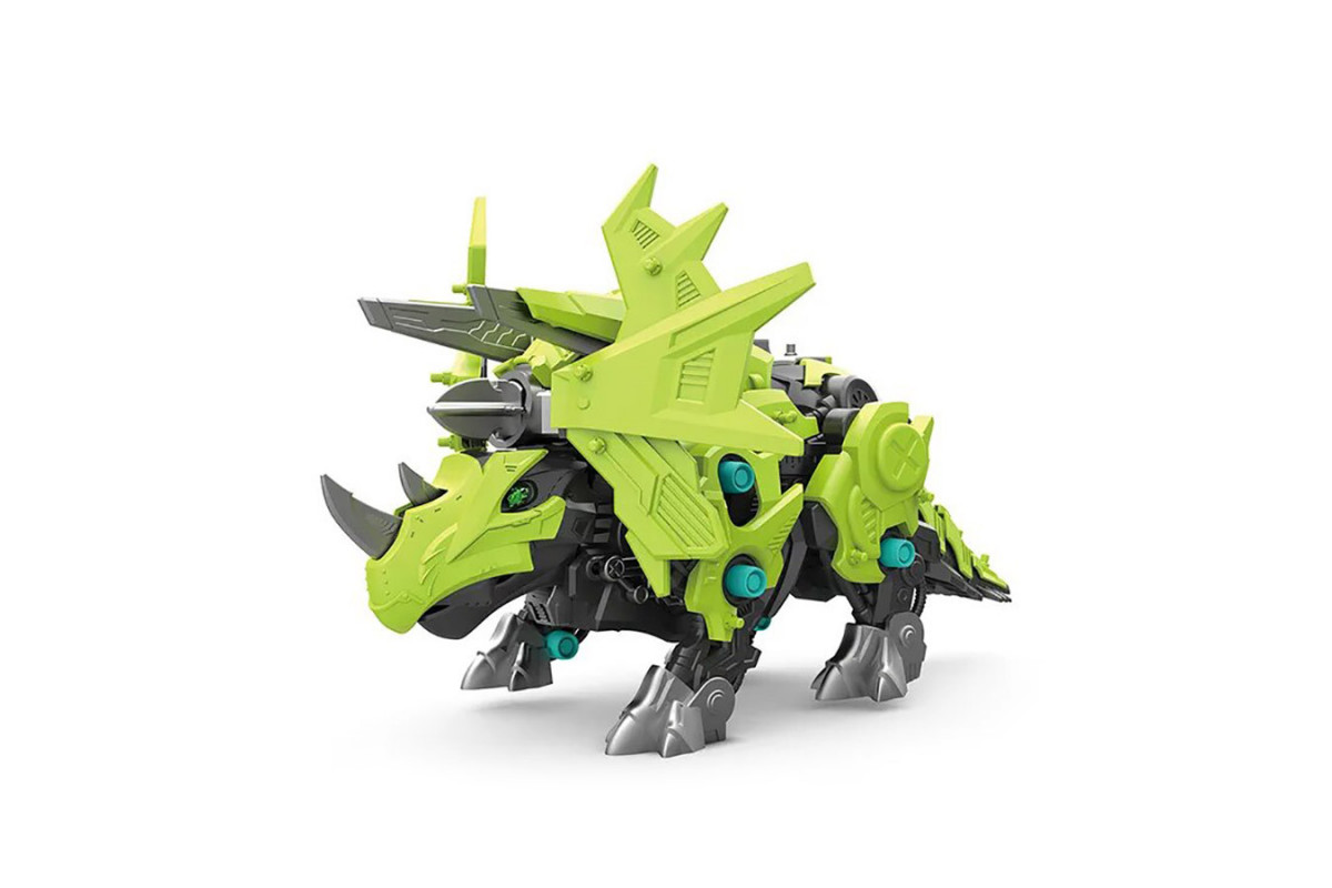 Конструктор динозавр Triceratops WEN SHENG 5702 механізований Конструктор динозавр Triceratops WEN SHENG 5702 механізований