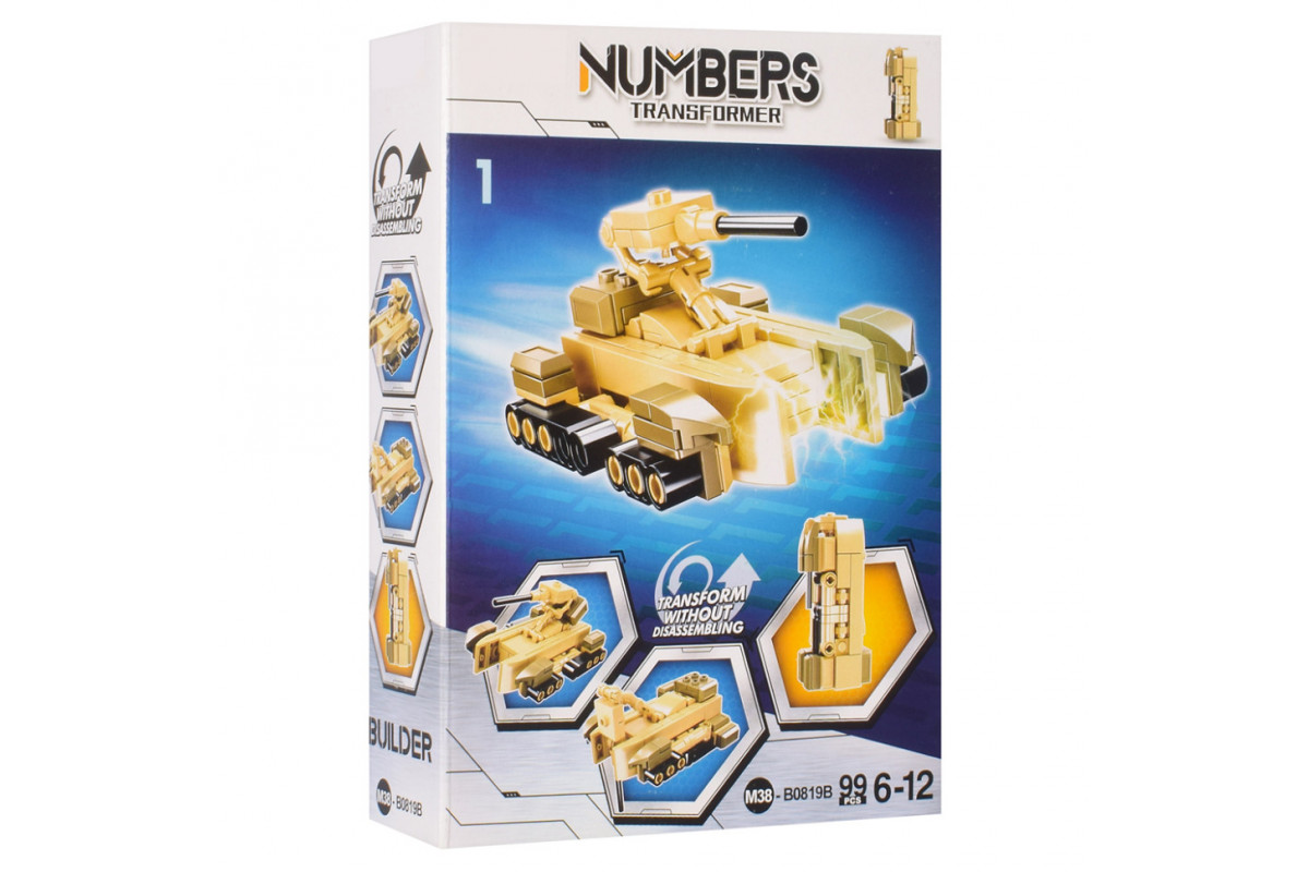 Конструктор BAMBI M38-B0819A 2в1, 86-110 деталей M38-B0819B Конструктор BAMBI M38-B0819A 2в1, 86-110 деталей M38-B0819B