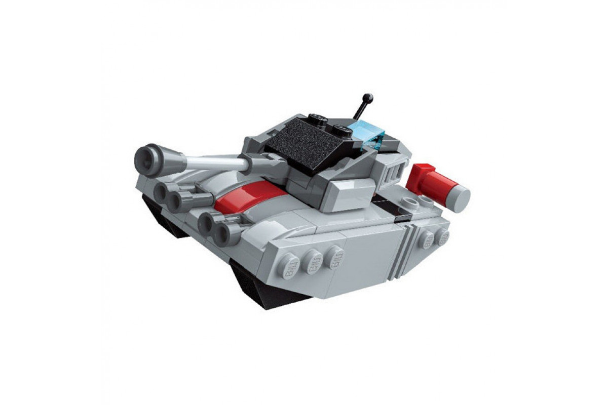 Конструктор Qman 1418Q-1-8 військовий транспорт 74-101 деталь Танк Конструктор Qman 1418Q-1-8 військовий транспорт 74-101 деталь Танк