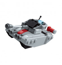 Конструктор Qman 1418Q-1-8 військовий транспорт 74-101 деталь  Танк 