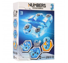 Конструктор BAMBI M38-B0819A 2в1, 86-110 деталей M38-B0819D