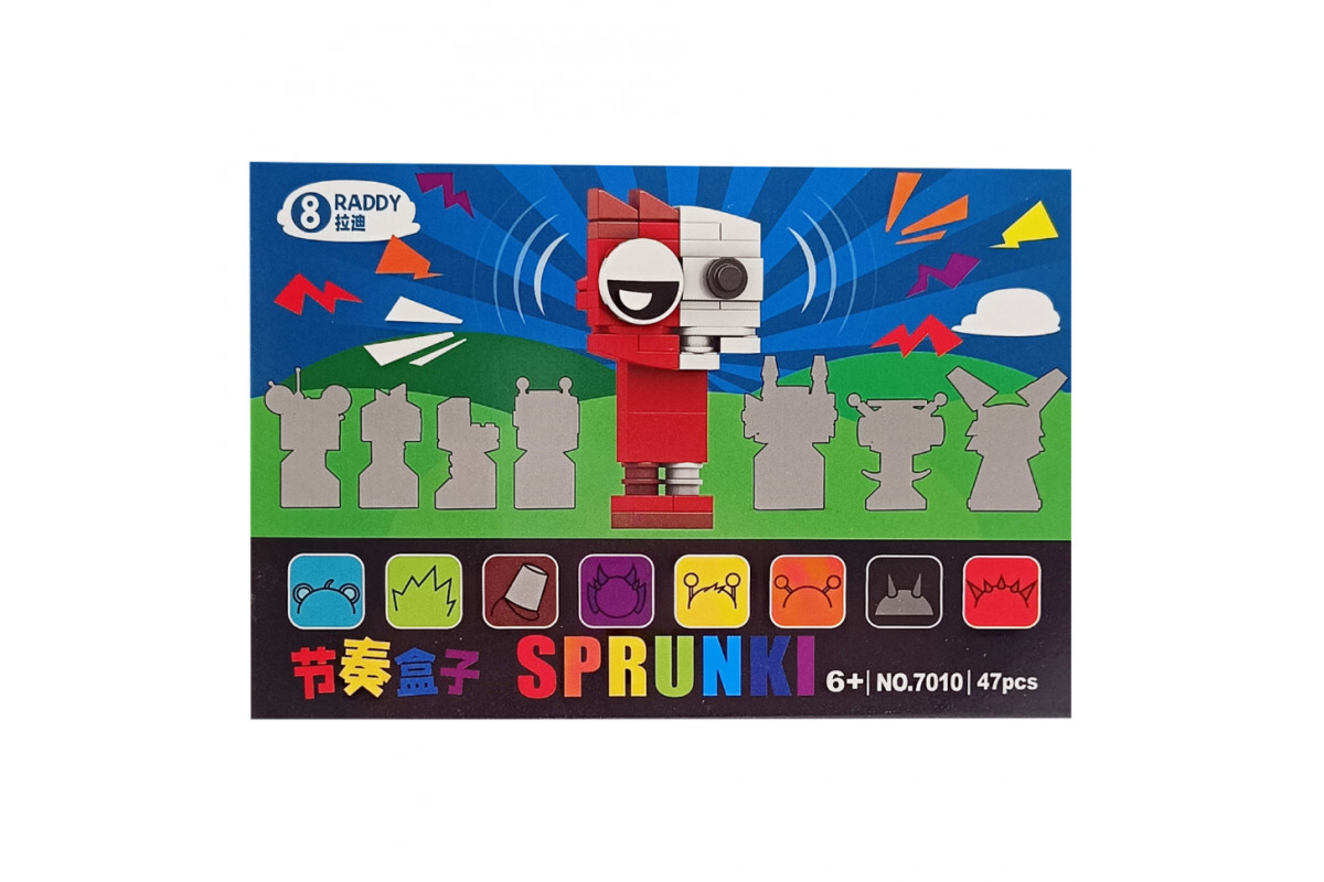 Дитячий конструктор Sprunki Дитячий конструктор Sprunki