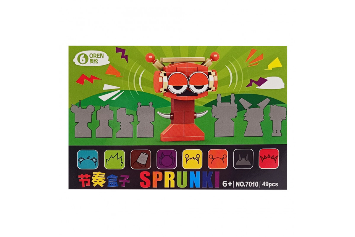 Детский конструктор Sprunki Детский конструктор Sprunki