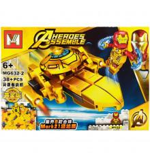 Конструктор Avengers Железный человек MG632 Железный человек 2