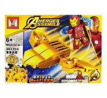 Конструктор Avengers Железный человек MG632 Железный человек 4